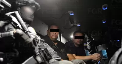 Dictan prisi�n preventiva a Ram�n �ngel �lvarez Ayala, alias el "R1" y a Jes�s S