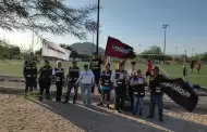 Brigadas de Lamarque llevan respaldo al deporte