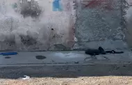 Encuentran sin vida a adulto mayor en estacionamiento de banco en Hermosillo