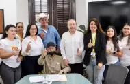 Covafam levanta plant�n frente al Congreso de Sonora