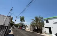 Vecinos temen tragedia por fallas en red el�ctrica de la colonia Jes�s Garc�a