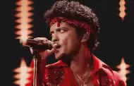 Bruno Mars extiende su gira mundial