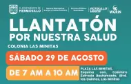 Van contra llantas acumuladas en Hermosillo