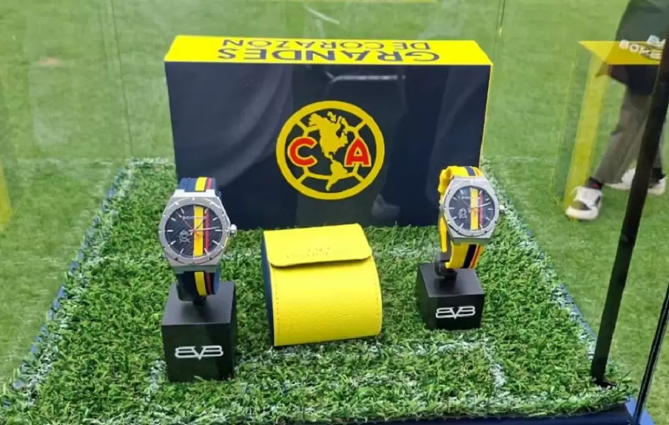 Reloj BOMBERG X Club América Edición Limitada 110 Aniversario.