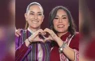 Pol�mica por informe de senadora de Morena con "Claudita"