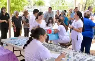 Llevan salud gratuita a familias del �rea rural