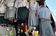 Padres de familia gastan hasta mil pesos m�s en �tiles y uniformes escolares