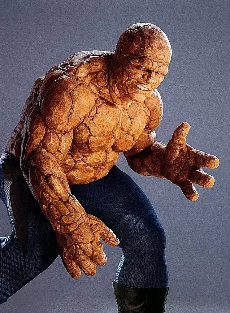 Michael Chiklis "La Mole"