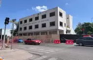 Demuelen antiguo edificio de la Fiscal�a