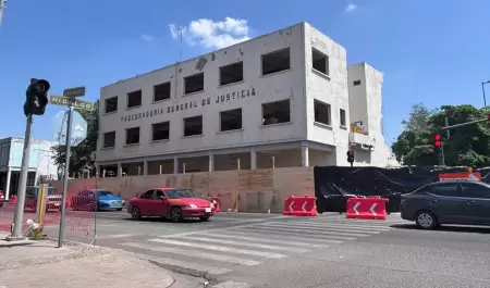 Antiguo edificio de la Fiscal�a