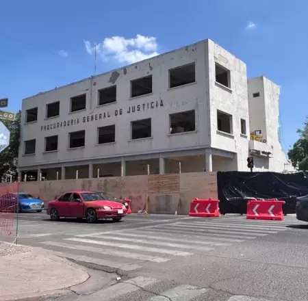 Antiguo edificio de la Fiscal�a