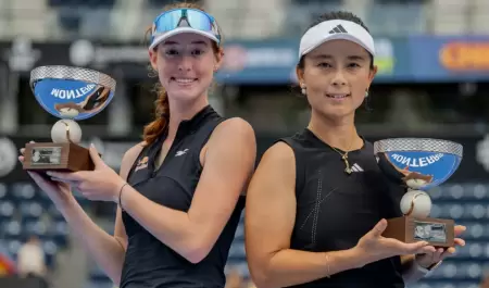 Maya Joint y Xu Yifan