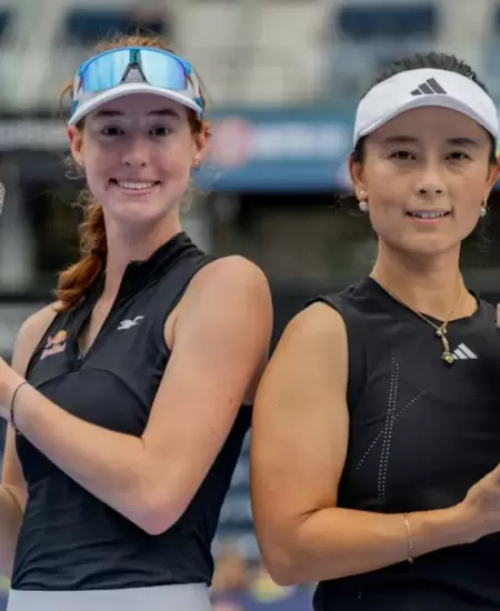 Maya Joint y Xu Yifan