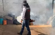 Redoblan combate al dengue; fumigan m�s de 10 mil viviendas