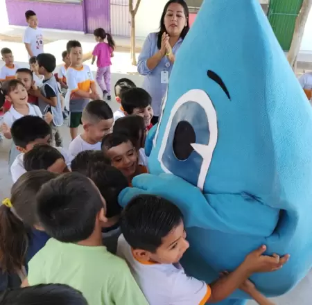 Guardianes del agua