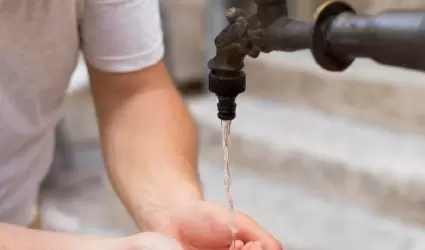 Llave de agua
