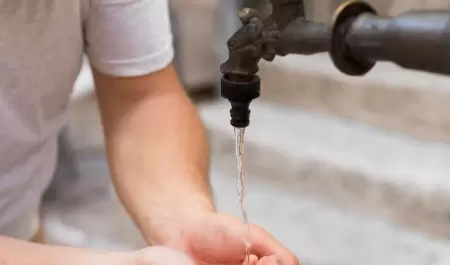 Llave de agua