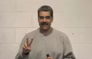 Nicol�s Maduro reaparece sonriente en redes sociales