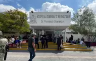 Evac�an a 350 personas por fuga de gas en hospital del Issste