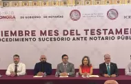 Arranca en Sonora el programa Septiembre, Mes del Testamento