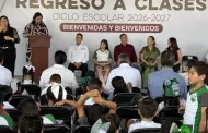 Tres escuelas del sur de Sonora inician clases en espacios alternos