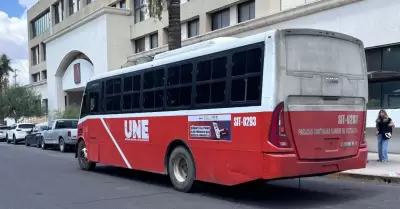 Transporte urbano UNE