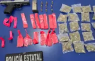 Aseguran arma y droga durante operativo en Cajeme