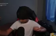 VIDEO Agreden en vivo a streamer de 13 a�os