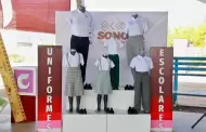 Arranca ciclo escolar con uniformes y libros gratuitos