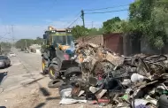 Retiran 40 toneladas de cacharros contra el dengue