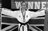 Muere a los 19 a�os medallista mundial de taekwondo