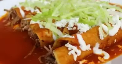 Taquitos ahogados