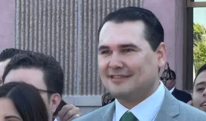 Adolfo Salazar Razo, secretario de Gobierno de Sonora