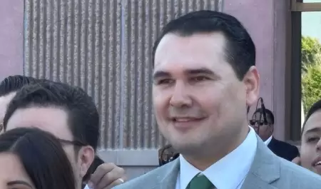 Adolfo Salazar Razo, secretario de Gobierno de Sonora