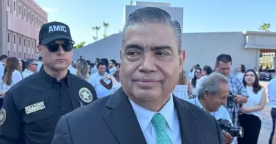 Gustavo R�mulo Salas Ch�vez, fiscal de Justicia de Sonora
