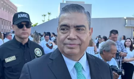 Gustavo R�mulo Salas Ch�vez, fiscal de Justicia de Sonora