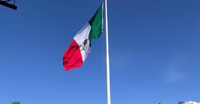 Izamiento de bandera