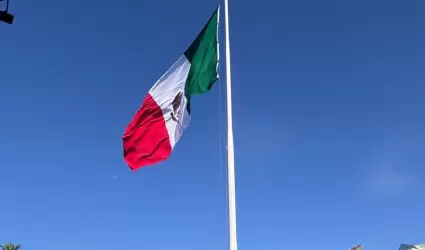 Izamiento de bandera
