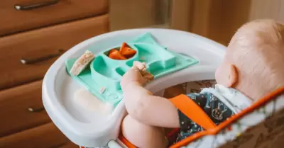Sillas para comer de beb�