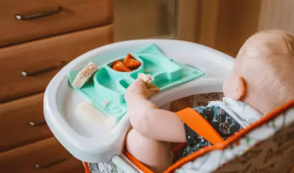Sillas para comer de beb�