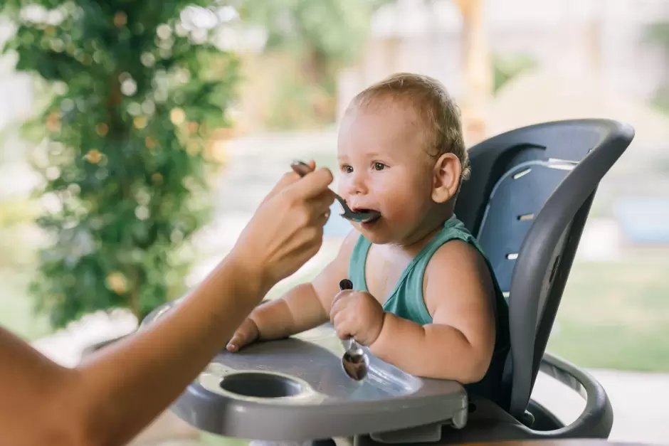 Sillas para comer de bebé