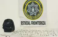 Aseguran 300 envoltorios de presunta marihuana en Nogales