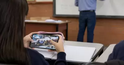 Celulares en escuelas