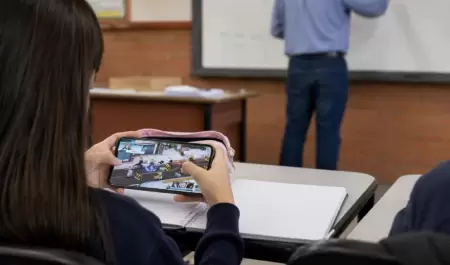 Celulares en escuelas