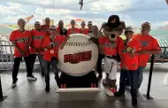 Naranjeros celebran a los campeones mundiales U12