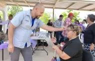 Llevan salud gratuita al Ejido El Carmen