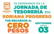 Tesorer�a acerca descuentos en Hermosillo