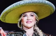 Alicia Villarreal se molesta con Arturo Carmona por revelar el embarazo de su hija