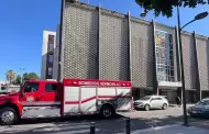 Conato de incendio provoca evacuaci�n en oficinas del Isssteson