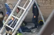 Rescatan a adolescente lesionada tras caer a un canal en Hermosillo